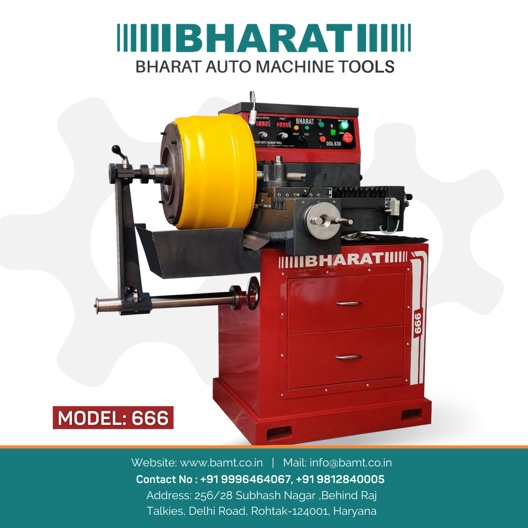 Bharat Auto Machine Tools